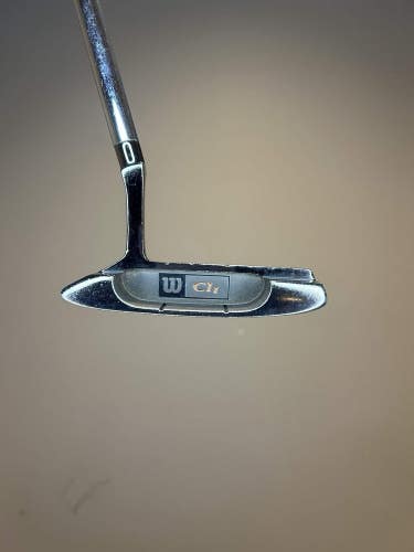 Wilson CI1 Fat Shaft Copper Insert Putter Steel 35.25