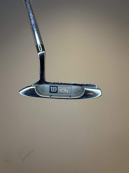 Wilson CI1 Fat Shaft Copper Insert Putter Steel 35.25