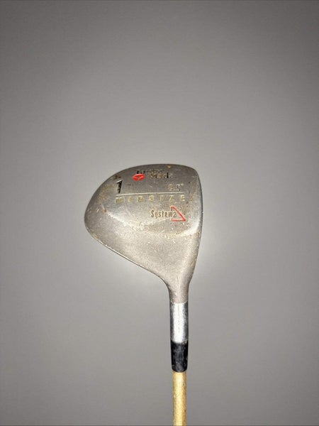 Taylormade Midsize System 2 Driver 9.5 True Temper Dynamic Gold Stiff Flex 43