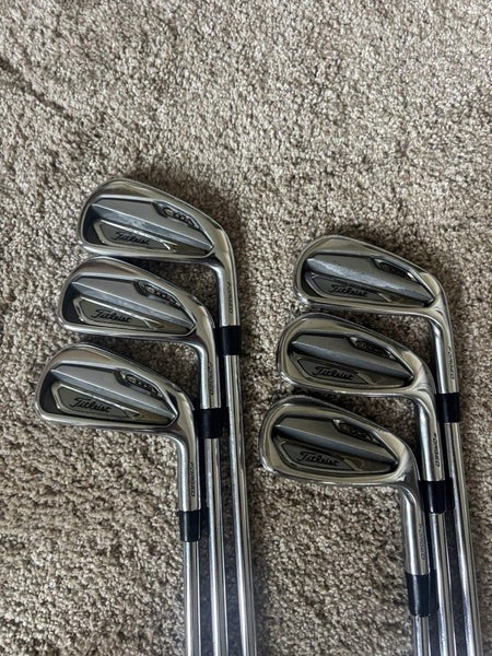 Titleist T100s Iron Set 4-9 Project X Rifle 7.0 Pured Extra Stiff Flex 1/2 long