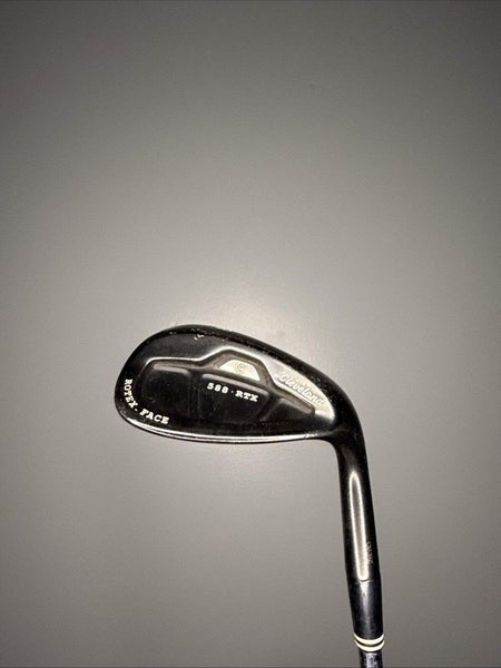 Cleveland 588 RTX CB Lob Wedge 58 / 12 Dynamic Gold Wedge Flex 35.25
