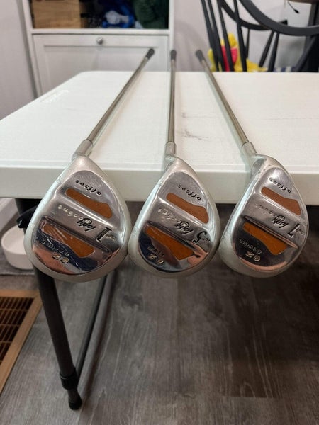 La Jolla Lady Accent Offset Wood Set Driver, 5w, 7w Ladies Flex STD +HC NICE