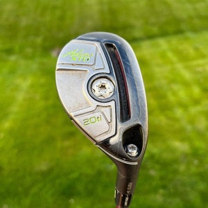 Adams XTD Ti Hybrid 20* Matrix Red Tie Stiff Flex 40" NICE