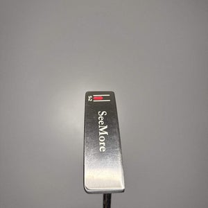 SeeMore Si2 Putter 34.5 +HC NICE
