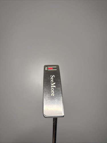 SeeMore Si2 Putter 34.5 +HC NICE