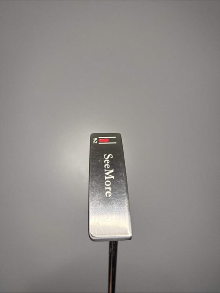 SeeMore Si2 Putter 34.5 +HC NICE