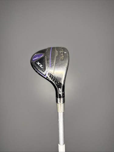 Cobra XL 5 Hybrid 23 XL Ladies Flex 38.25 NICE