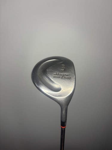 Ben Hogan H40 3 Wood 16* TT Lite Regular Flex Steel Shaft 42" NICE