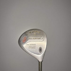 Callaway S2H2 Big Bertha 3-Wood 15 Aldila RCH 60 Regular Flex 42.5 READ