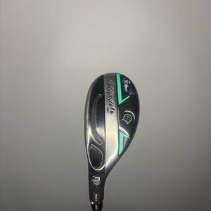 Taylormade GAPR Hi 3 Hybrid 19* KBS 80g Stiff Flex Graphite LH 40.25" + HC READ