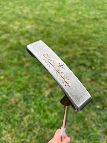 Scotty Cameron Newport The Art of Putting Oil Can Putter 33 +HC