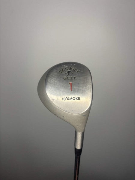 Pal Joey Golf Driver 10* Smoke TT Lite Regular Flex Steel Shaft 43"