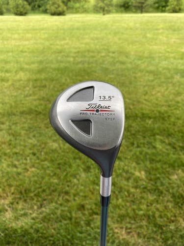 Titleist 975 F 3-Wood 13.5° True Temper EI-70 Regular Flex 42.5″ NICE