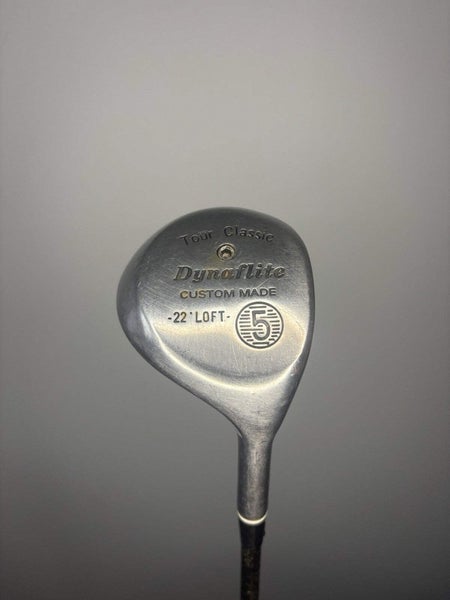 Dynaflite Tour Classic 5 Wood 22* Graphite Shaft 41.5"