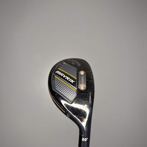 Callaway Mavrik 4 Hybrid 20 Catalyst 75 6.0 Stiff Flex 39.5 NICE
