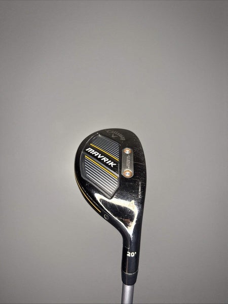 Callaway Mavrik 4 Hybrid 20° Catalyst 75 6.0 Stiff Flex 39.5″ NICE
