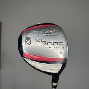 Top Flite XL 7000 Hyper Steel 5 Wood 18* Regular Flex Steel 41.25"