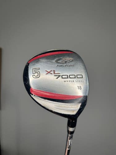 Top Flite XL 7000 Hyper Steel 5 Wood 18* Regular Flex Steel 41.25"