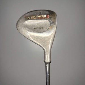 Bio Mech Dual Tunnel II 3-Wood 14 Distance Master Regular Flex 42.5 READ