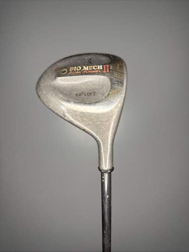 Bio Mech Dual Tunnel II 3-Wood 14 Distance Master Regular Flex 42.5 READ