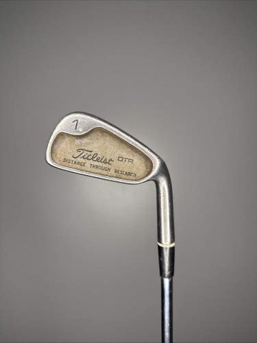 Titleist DTR 1-Iron 17° Dynamic Gold S400U Stiff Flex 39.5″