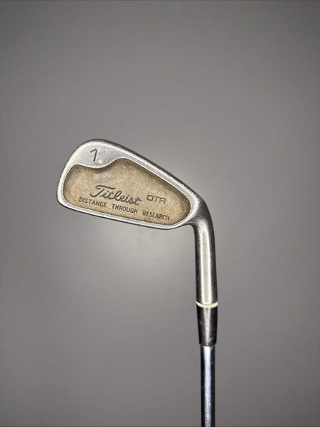 Titleist DTR 1-Iron 17° Dynamic Gold S400U Stiff Flex 39.5″