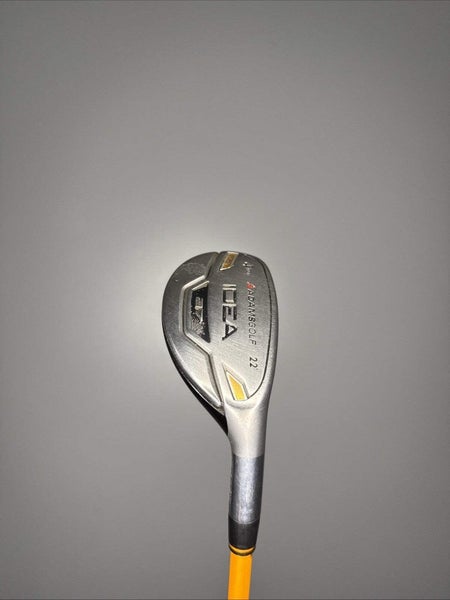 Adams Golf IDEA a7 4-Iron 22° ProForce AxivCore Regular Flex 39″