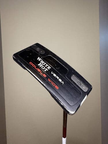 Odyssey White Hot Versa Double Wide Putter Stroke Lab 70 35" +HC USED