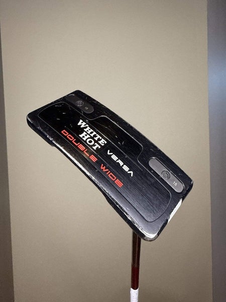 Odyssey White Hot Versa Double Wide Putter Stroke Lab 70 35" +HC USED