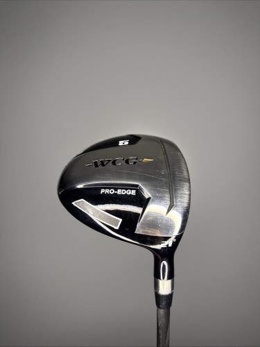 Warrior Custom Golf Pro-Edge 5-Wood 21 True Launch Regular Flex 43 +HC NICE