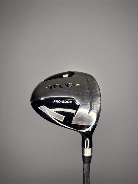 Warrior Custom Golf Pro-Edge 5-Wood 21 True Launch Regular Flex 43 +HC NICE