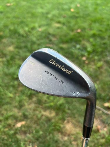 Cleveland RTX-3 Lob Wedge 58 / 9 Wedge Flex 35.5