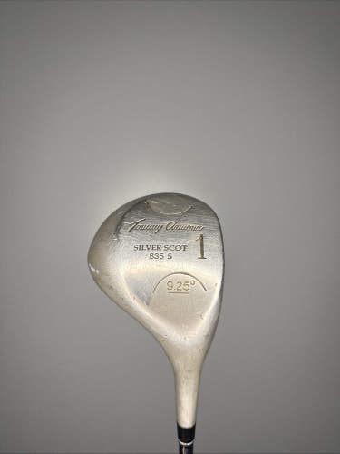 Tommy Armour Silver Scot 835 S Driver 9.25 Stiff Flex 42.75