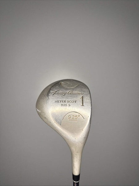 Tommy Armour Silver Scot 835 S Driver 9.25 Stiff Flex 42.75