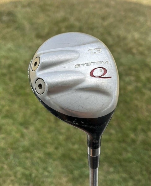 System Q 13 Fairway Wood Regular Flex Steel 39.5