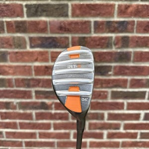 iRT-5 Hybrid 24* 75 Regular Flex 39" +HC NICE