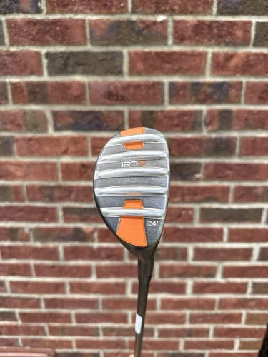 iRT-5 Hybrid 24* 75 Regular Flex 39" +HC NICE