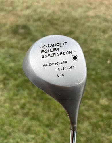 Tour De Force Langert Super Spoon Fairway Wood Regular Flex Steel 42