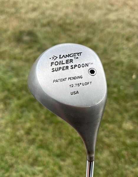 Tour De Force Langert Super Spoon Fairway Wood Regular Flex Steel 42