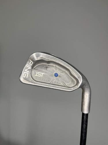Ping ISI 4 Iron Blue Dot 350 Series Stiff Flex Graphite 38.5" NICE