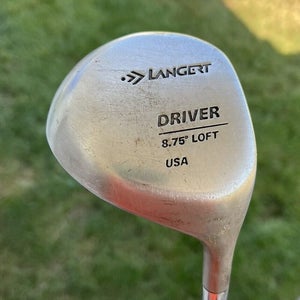 Tour De Force Langert Driver 8.75 Regular Flex 43