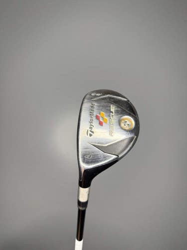 Taylormade Burner 4 Hybrid Rescue 22* Aldila Re-Ax 65 Regular Graphite 39.5" LH