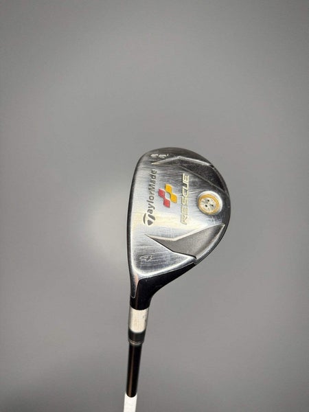 Taylormade Burner 4 Hybrid Rescue 22* Aldila Re-Ax 65 Regular Graphite 39.5" LH
