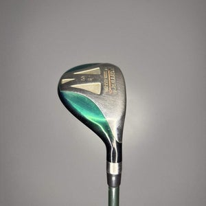 Warrior Custom Golf WCG 3 Hybrid 19 Tour 3.1 Extra Stiff Flex 40.5 +HC