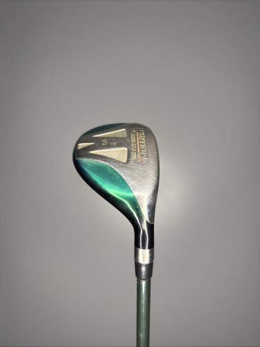Warrior Custom Golf WCG 3 Hybrid 19 Tour 3.1 Extra Stiff Flex 40.5 +HC