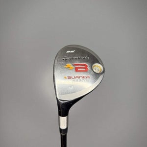 Taylormade Burner 4 Hybrid Rescue 22* Aldila Re-Ax 60 Regular Graphite 39.25" LH