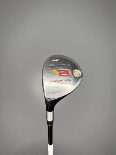 Taylormade Burner 4 Hybrid Rescue 22* Aldila Re-Ax 60 Regular Graphite 39.25" LH