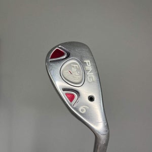 Ping Faith Ladies 6 Hybrid ULT 200 Ladies Flex 38" NICE