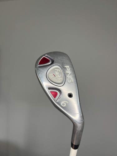 Ping Faith Ladies 6 Hybrid ULT 200 Ladies Flex 38" NICE