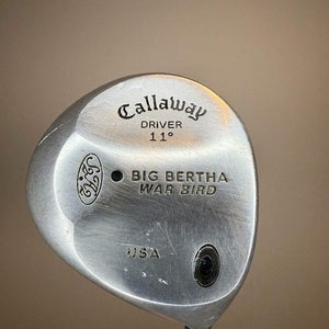 Callaway Big Bertha Warbird Driver 11 RCH 90 Regular Flex 44